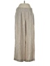 Drew Chevron-herringbone Silver Linen Pants Size XS - photo 1