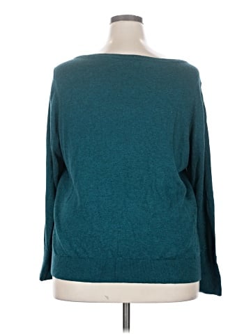 Lane Bryant Outlet Long Sleeve Top (view 2)