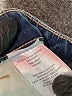 Sam Edelman Hearts Blue Jeans Size 26 waist - photo 5