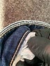Sam Edelman Hearts Blue Jeans Size 26 waist - photo 6
