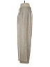 Drew Chevron-herringbone Silver Linen Pants Size XS - photo 5