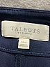 Talbots Outlet Solid Blue Casual Pants Size 14 - photo 7