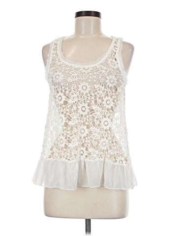 Hem & Thread Sleeveless Blouse (view 1)