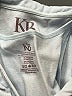 Kindred Bravely Blue Sleeveless Polo Size M - photo 6