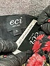 ECI 100% Polyester Floral Black Casual Dress Size 8 - photo 7