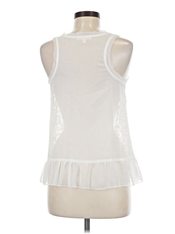 Hem & Thread Sleeveless Blouse (view 2)