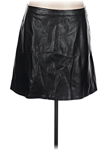 Vince Camuto Faux Leather Skirt (view 1)