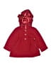Monsoon Red Coat Size 18-24 mo - photo 1