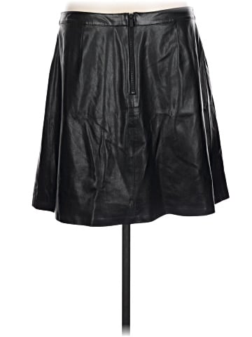 Vince Camuto Faux Leather Skirt (view 2)