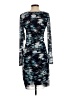 DKNY Camo Blue Cocktail Dress Size 4 - photo 2
