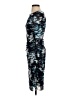 DKNY Camo Blue Cocktail Dress Size 4 - photo 5