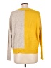 Saturday Sunday Color Block Yellow Pullover Sweater Size L - photo 2