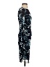 DKNY Camo Blue Cocktail Dress Size 4 - photo 4