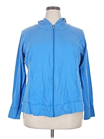 Danskin Zip Up Hoodie (view 1)