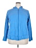 Danskin Blue Zip Up Hoodie Size 2X - photo 1