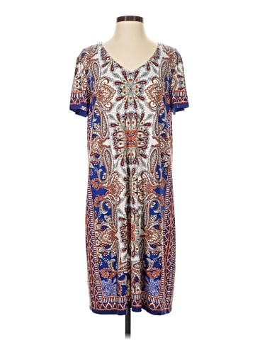 London Times Casual Dress (view 1)
