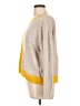 Saturday Sunday Color Block Yellow Pullover Sweater Size L - photo 5