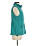 L.L.Bean 100% Polyester Teal Vest Size M - photo 4