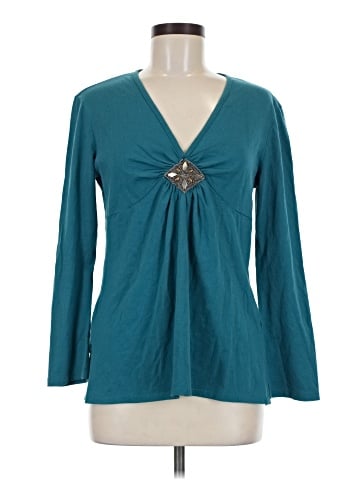Nicole Miller Long Sleeve Blouse (view 1)