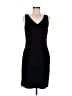 Talbots Solid Black Cocktail Dress Size 6 - photo 1