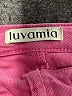 Luvamia Solid Pink Skort Size M - photo 3