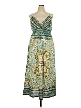 she's cool dress Floral Kimono Wrap XL Black & Teal Polyester 90's Style VTG New Womens light bra padding with adjustable straps maxi dress. She's Cool Sz XL Floral