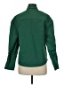 Naked Zebra 100% Polyester Green 3/4 Sleeve Blouse Size M - photo 2