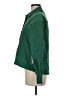 Naked Zebra 100% Polyester Green 3/4 Sleeve Blouse Size M - photo 5