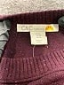 C&C California Burgundy Pullover Sweater Size M - photo 7