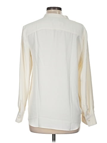 Ann Taylor Long Sleeve Blouse (view 2)