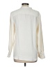 Ann Taylor 100% Polyester Ivory Long Sleeve Blouse Size M - photo 2