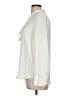 Ann Taylor 100% Polyester Ivory Long Sleeve Blouse Size M - photo 5