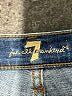 7 For All Mankind Blue Jeans Size 26 waist - photo 4