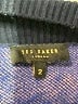 Ted Baker London Floral Blue Pullover Sweater Size 6 (2) - photo 7
