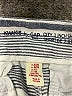 Gap Outlet Stripes Gray Shorts Size 8 - photo 3