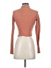 Out From Under Brown Long Sleeve Turtleneck Size S - photo 2
