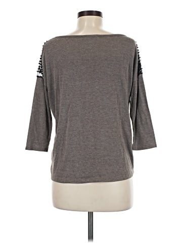 Tea n Rose 3/4 Sleeve Top (view 2)