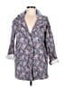 BD Collection Floral Blue Raincoat Size M - photo 1