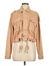 Blank NYC 100% Cotton Tan Jacket Size M - photo 1