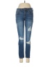 Guess Hearts Blue Jeans Size 28 waist - photo 1