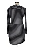 Assorted Brands Stripes Gray Casual Dress Size XL - photo 2