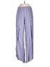 Drew 100% Rayon Stripes Blue Casual Pants Size M - photo 1