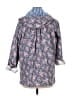 BD Collection Floral Blue Raincoat Size M - photo 2
