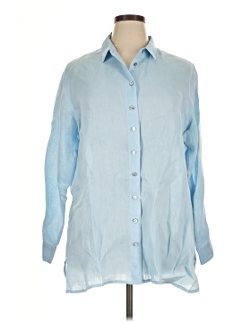 Soft Surroundings Long Sleeve Button Down Shirt
