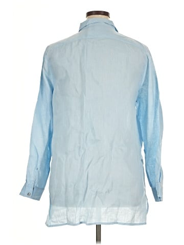 Soft Surroundings Long Sleeve Button-Down Shirt (view 2)