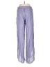 Drew 100% Rayon Stripes Blue Casual Pants Size M - photo 2