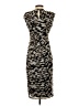 DKNY Animal Print Gray Cocktail Dress Size 2 (petite) - photo 2