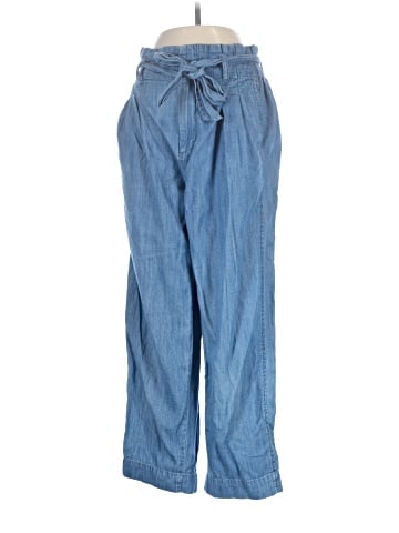 Madewell Denim Paperbag Pants (view 1)