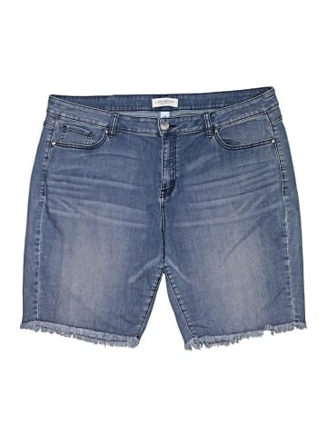 Lane Bryant Denim Shorts (view 1)