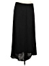Eileen Fisher Solid Black Formal Skirt Size L - photo 1